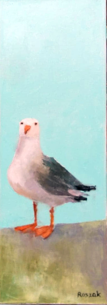 'Bird' by artist Basia Roszak